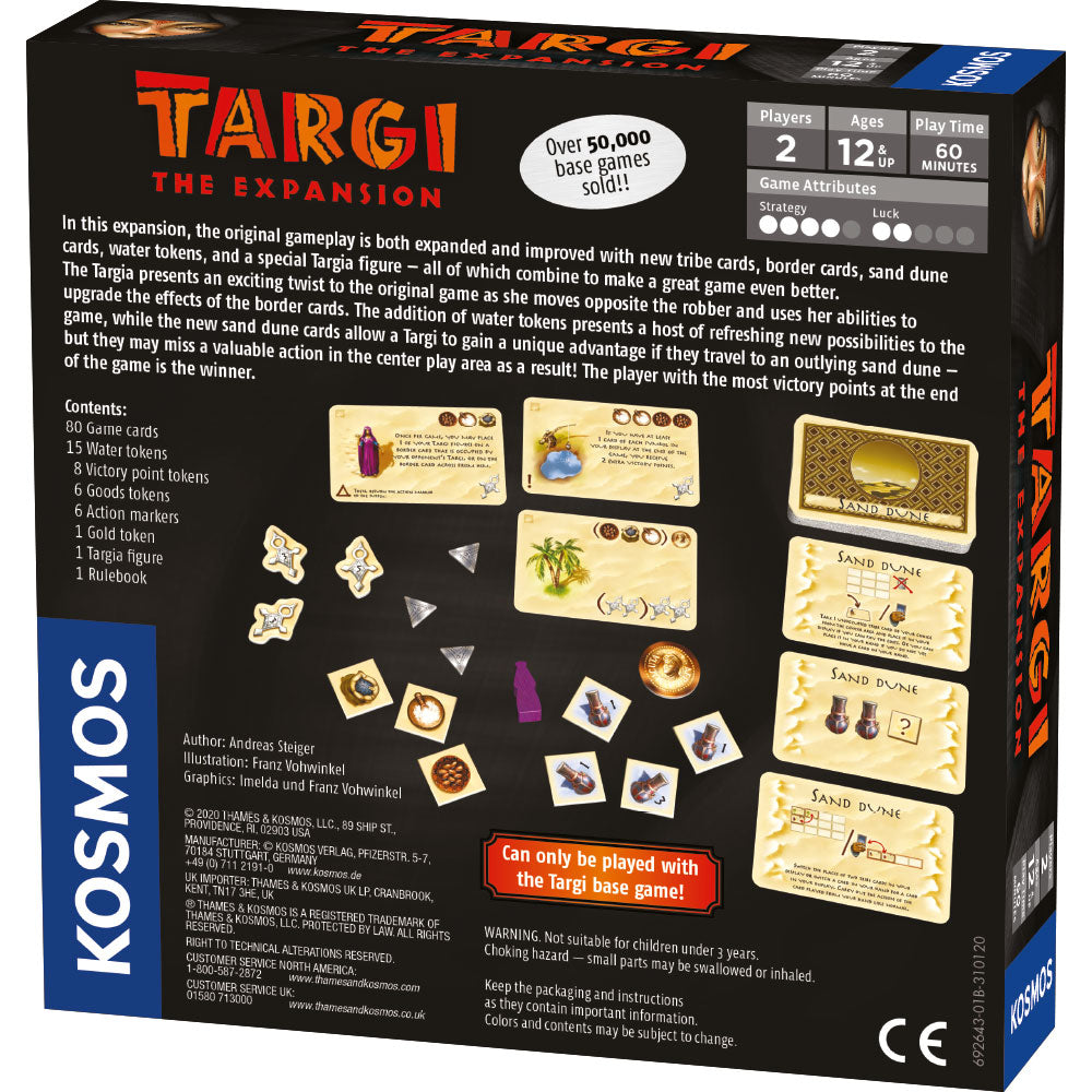 Targi : The Expansion